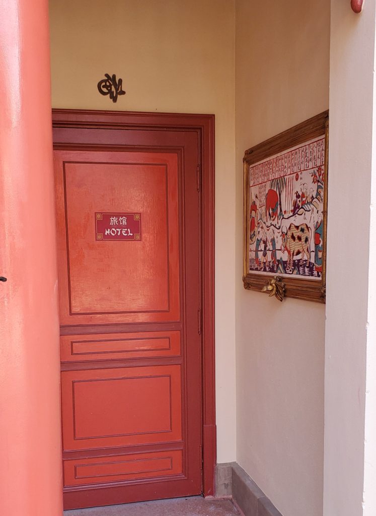 Epcot Festival of the Arts Figment Painting China