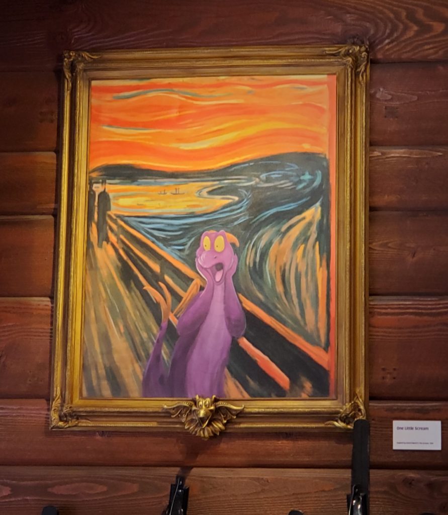 Epcot Festival of the Arts Figment Painting Norway