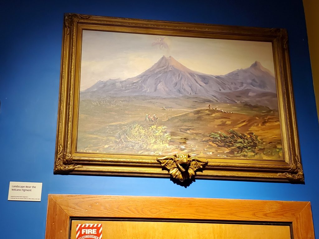 Epcot Festival of the Arts Figment Painting Mexico