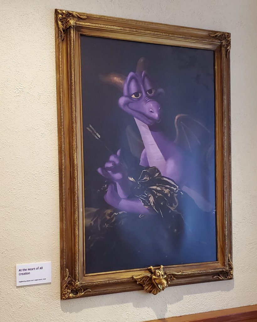 Epcot Festival of the Arts Figment Painting Germany