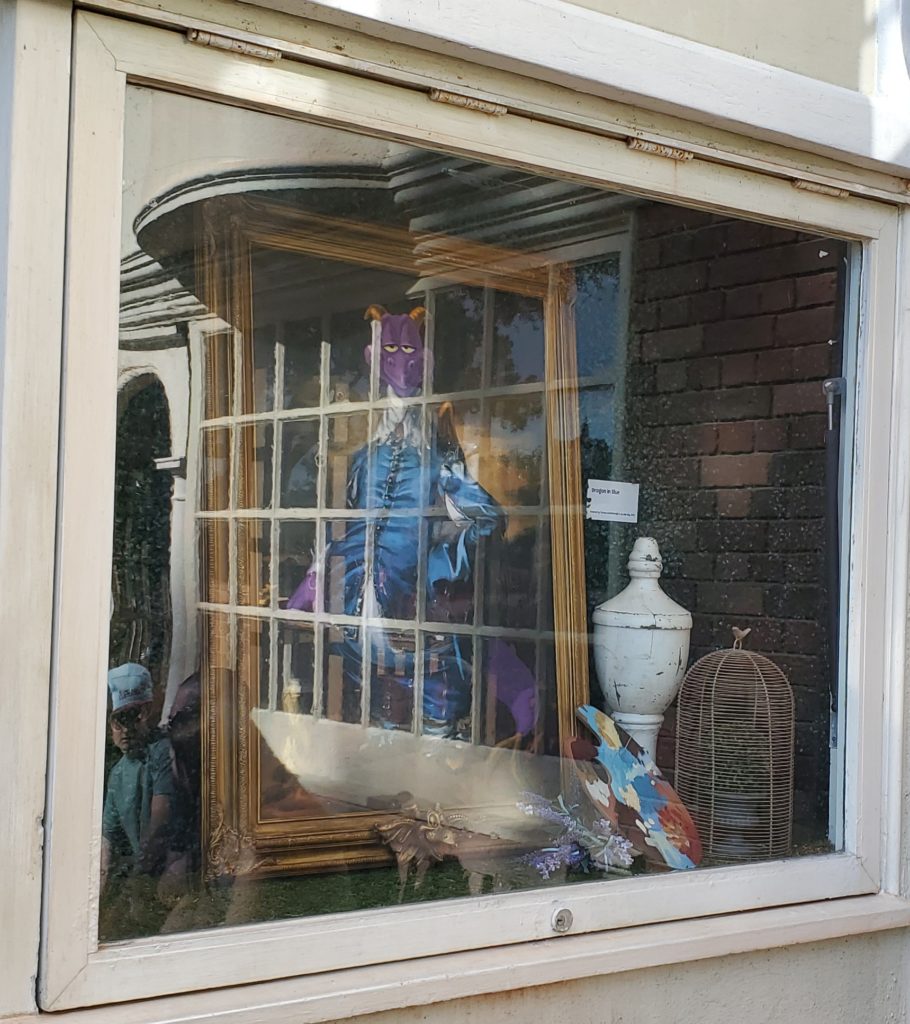 Epcot Festival of the Arts Figment Painting UK