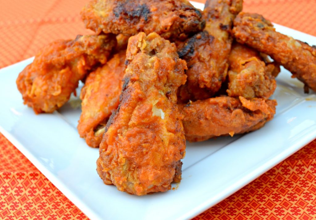 Hot wings 1