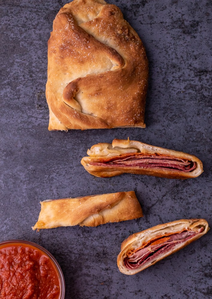Italian Stromboli 6