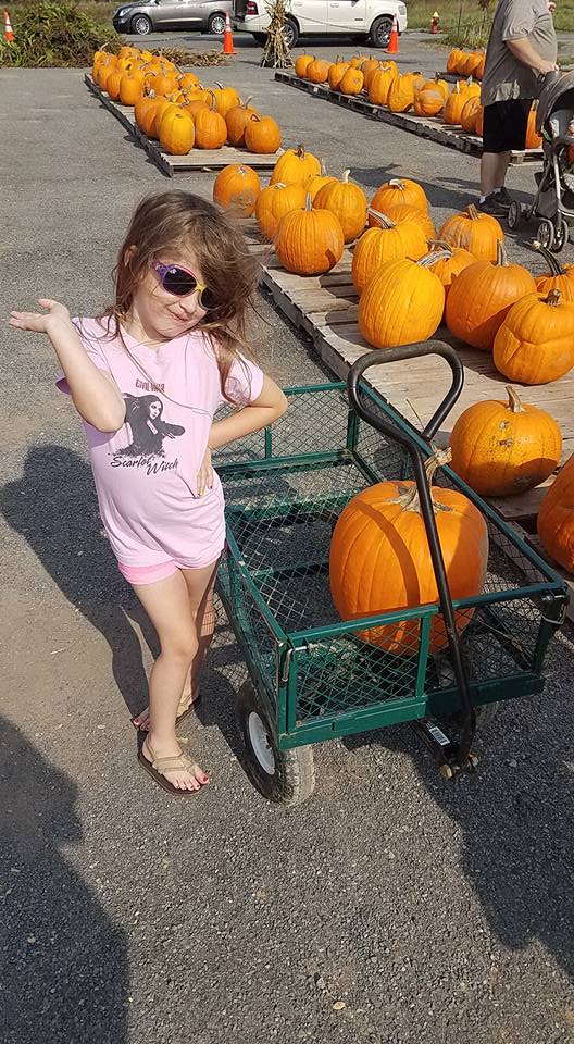 Ivy Halloween Pumpkin