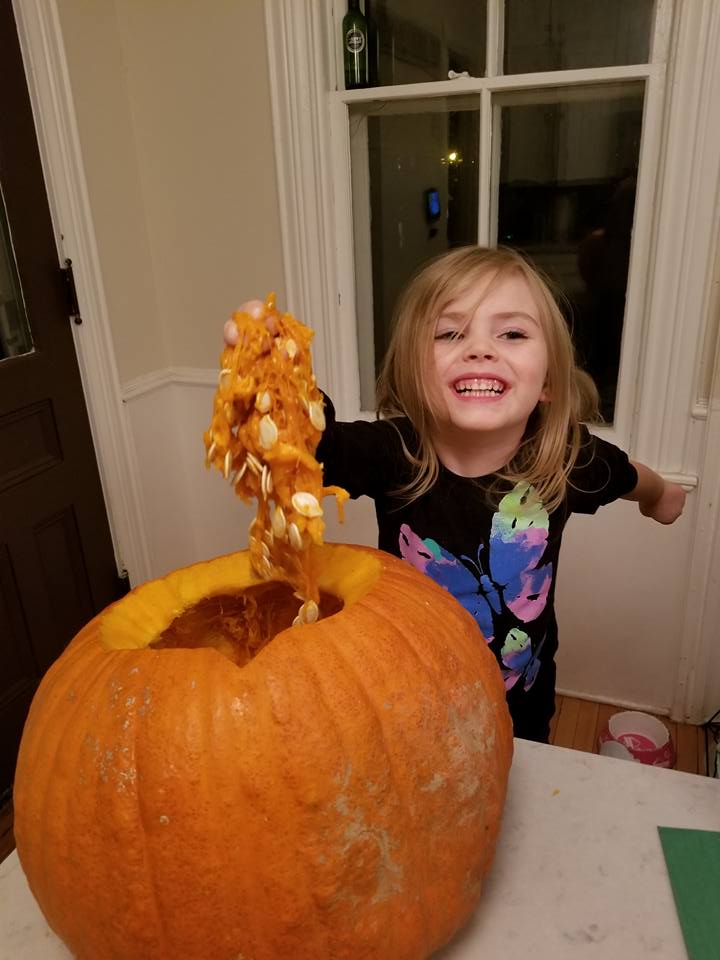 Lorie Halloween pumpkin