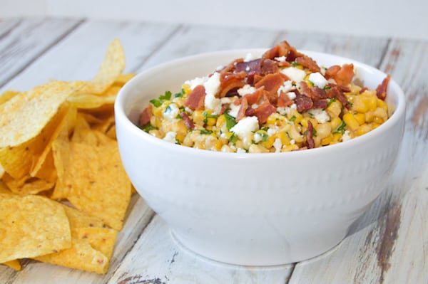 Mexican street corn dip recipe