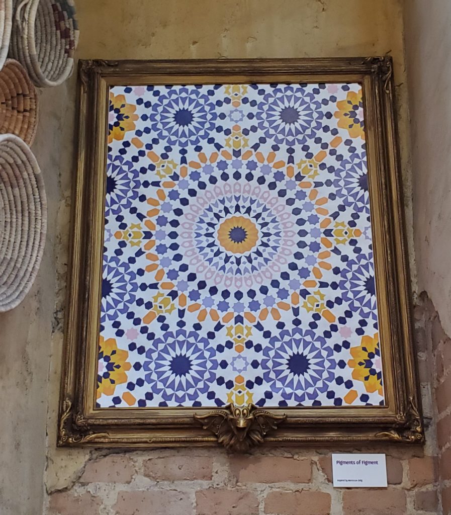 Epcot Festival of the Arts Figment Painting Morocco