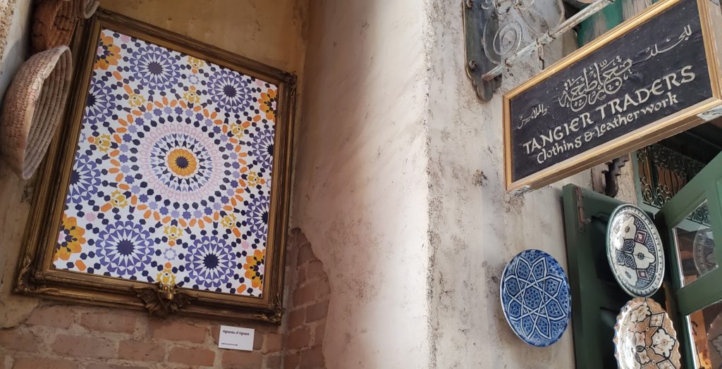 Epcot Festival of the Arts Figment Painting Morocco 2