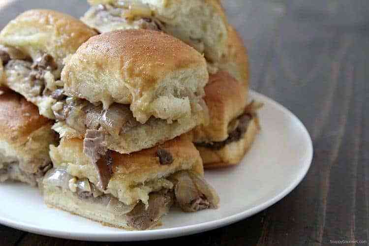 Roast Beef Sliders Recipe 7a wm