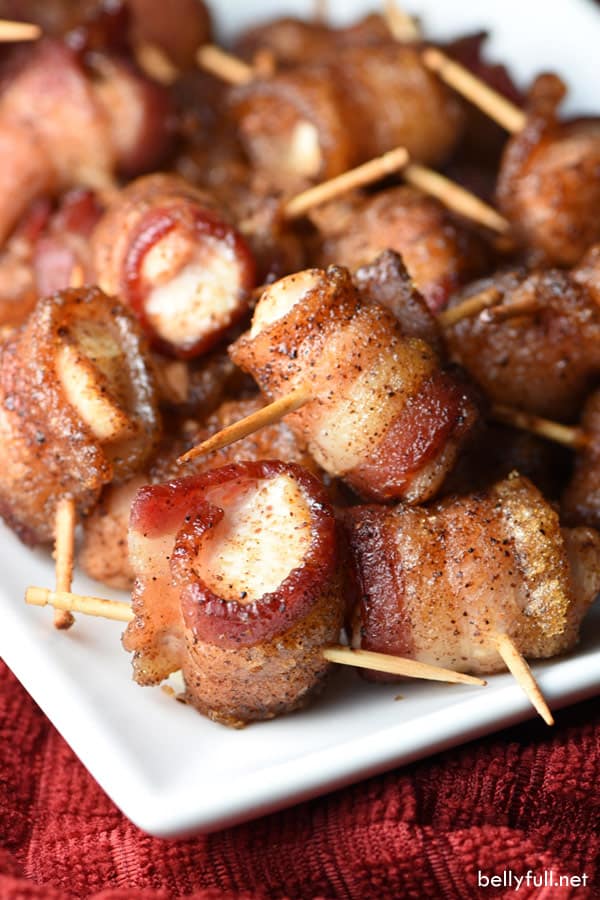 Sweet Chicken Bacon Wraps blog