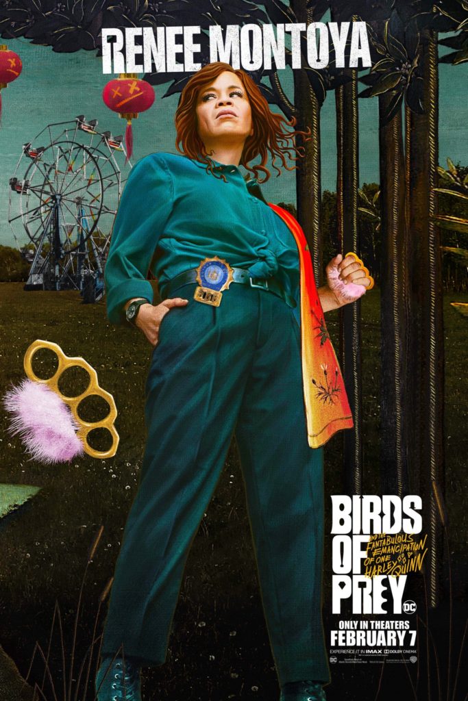 birds of prey renee montoya