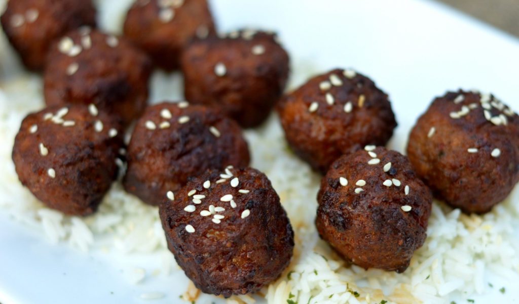 cooked perfect meatballs