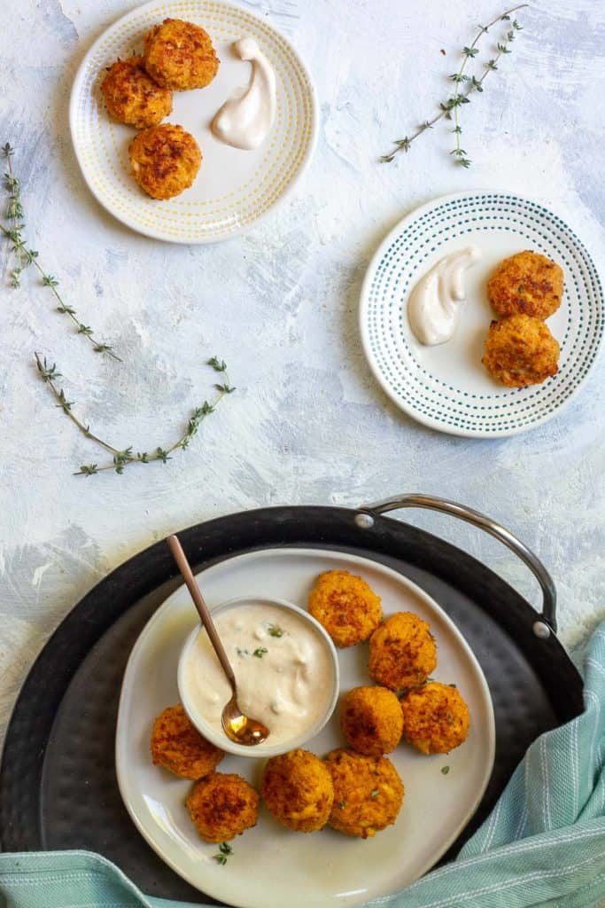crab cakes