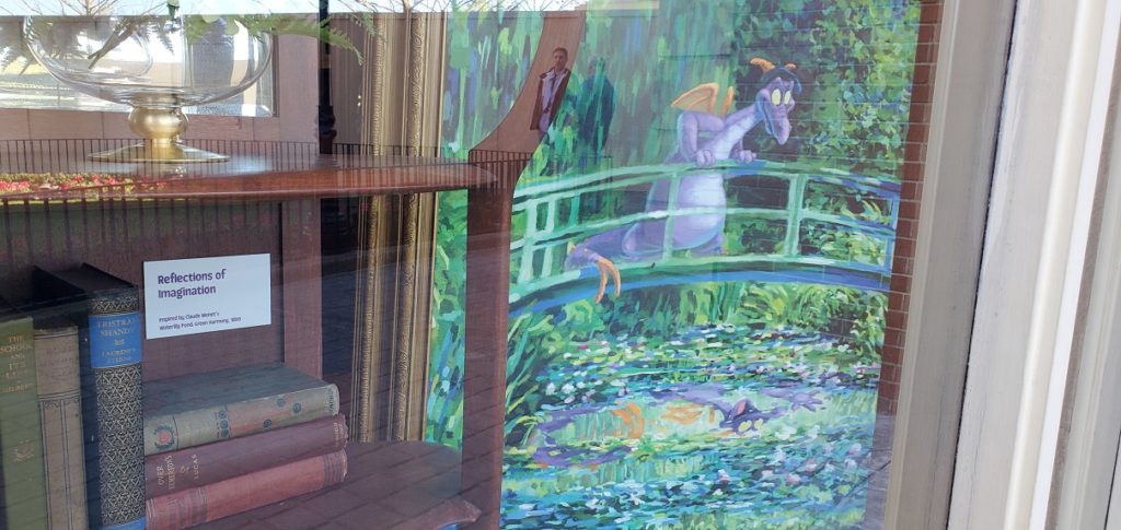 Epcot Festival of the Arts Figment Painting France