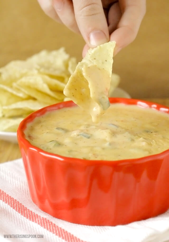 homemade queso dip recipe