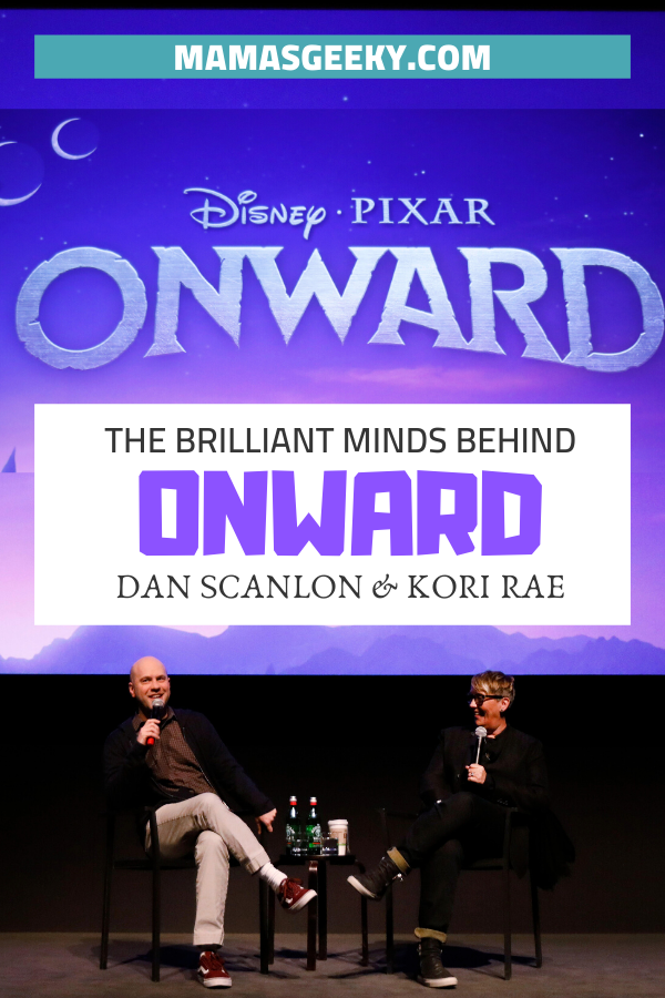 onward dan scanlon kori rae