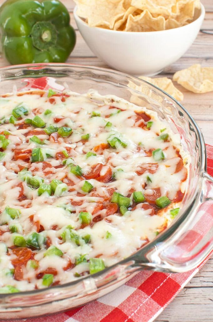 pepperoni pizza dip
