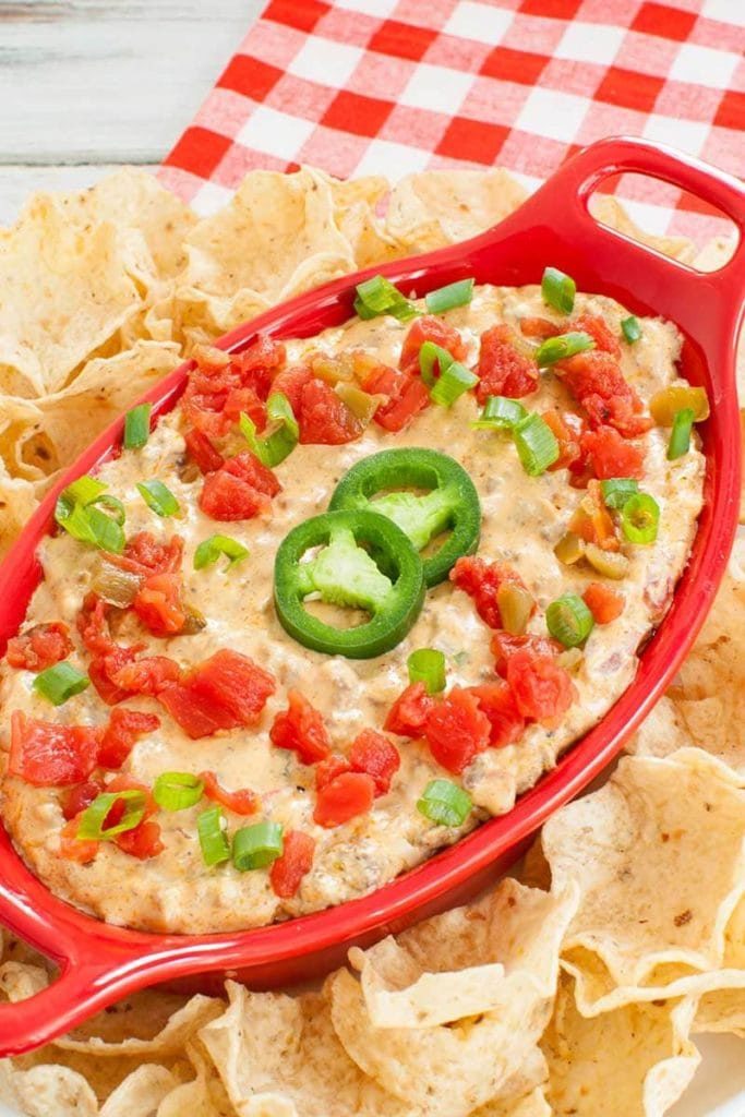 rotel dip ground beef recipe 683x1024
