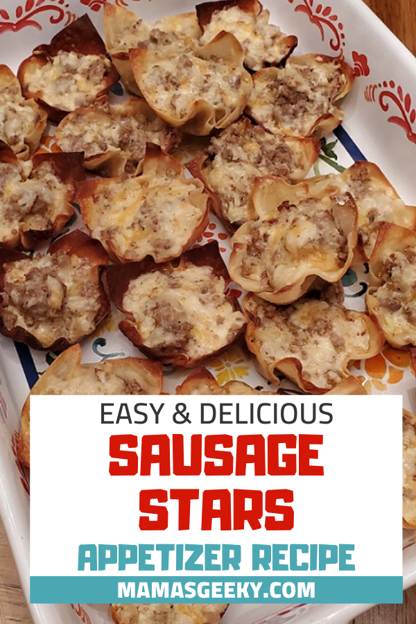 Sausage Stars Appetizer Recipe Perfect For Parties