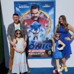 Sonic The Hedgehog Blue Carpet Premiere & Family Day