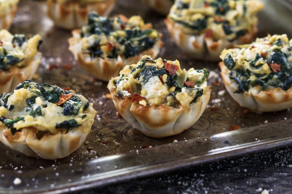 vegan spinach artichoke cups 6 1170x780