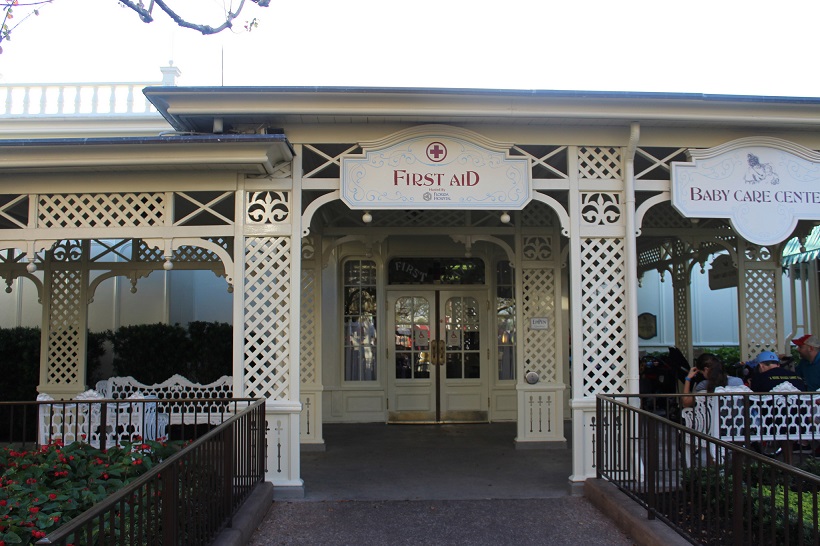 disney world first aid
