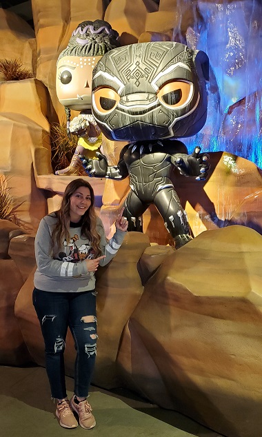 funko hollywood black panther