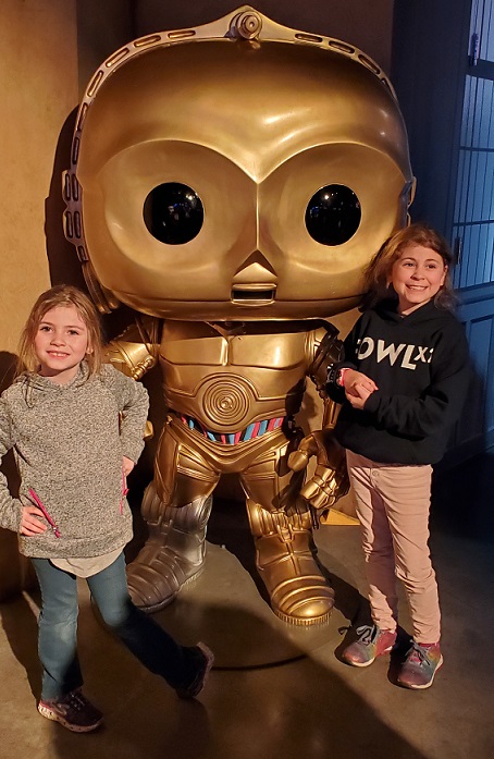 funko hollywood c3po