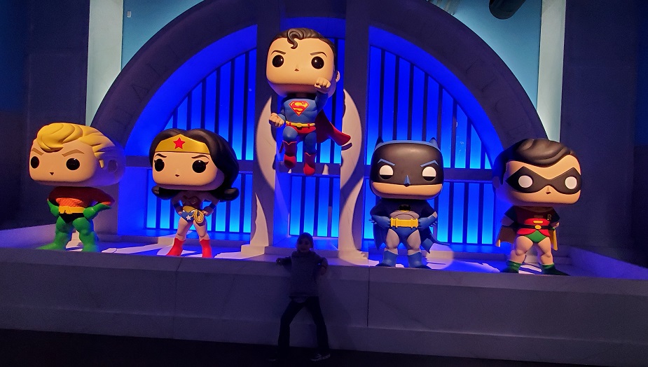 funko hollywood dc comics