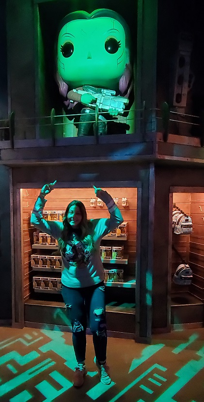 funko hollywood gamora