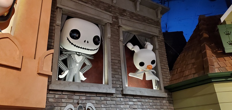 funko hollywood nightmare christmas