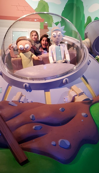 funko hollywood rick morty 2