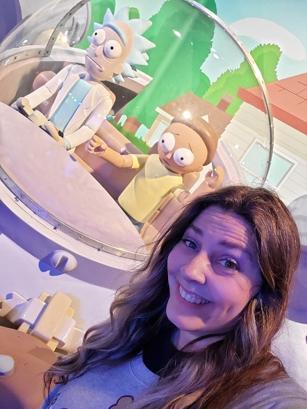 funko hollywood rick morty