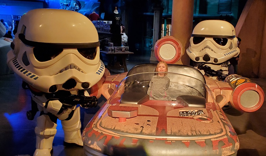 funko hollywood star wars 1