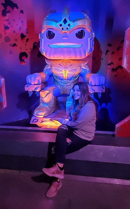 funko hollywood thanos