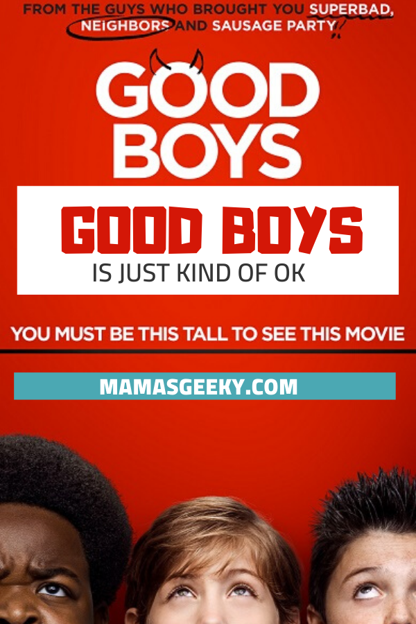 good boys review