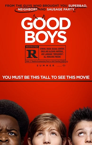 good boys poster