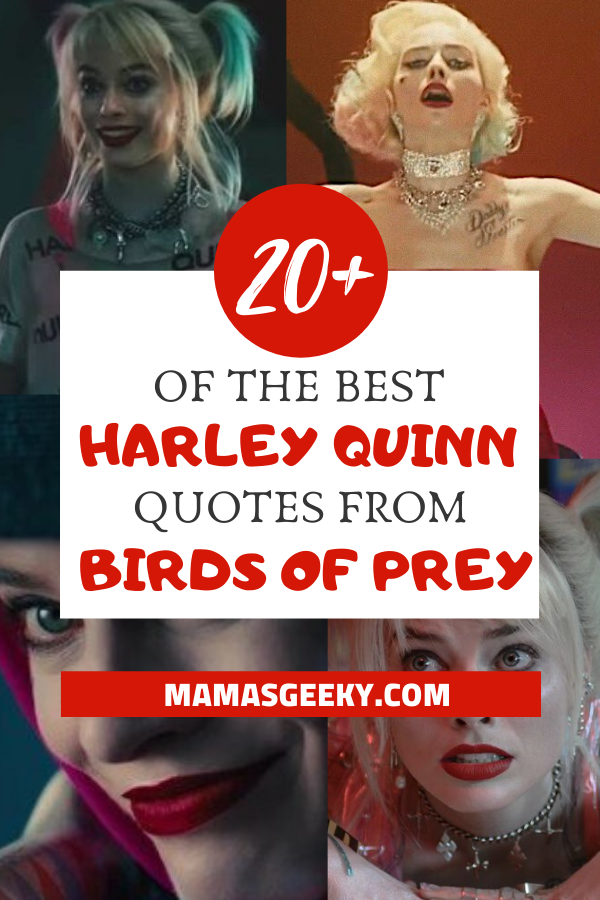 The Best Birds Of Prey Quotes From The One And Only Harley Quinn