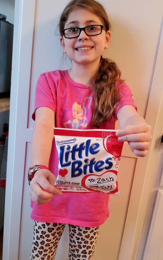 little bites valentines day