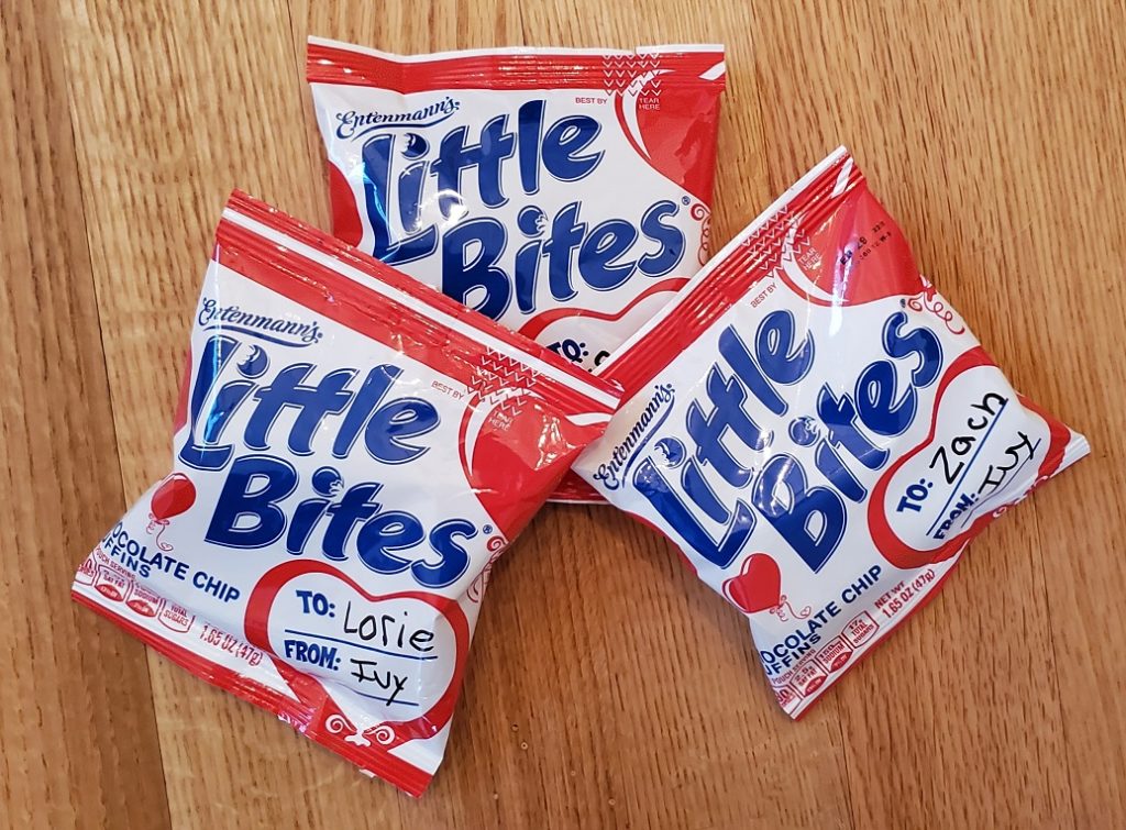little bites valentines day