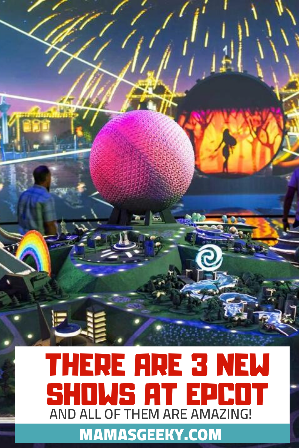 new epcot shows
