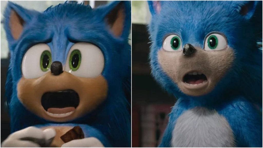 sonic the hedgehog redesign