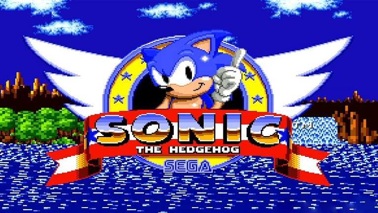 original sonic sega game