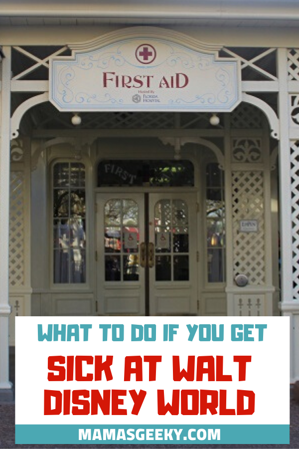 sick at disney worlf