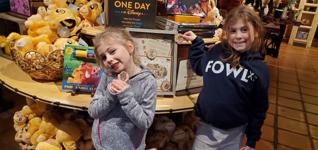 the lion king scavenger hunt