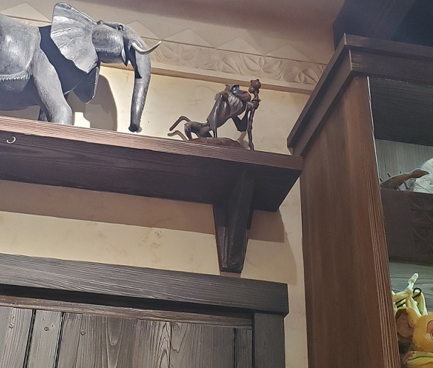 the lion king scavenger hunt rafiki