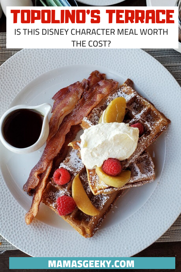 Topolino's Terrace review