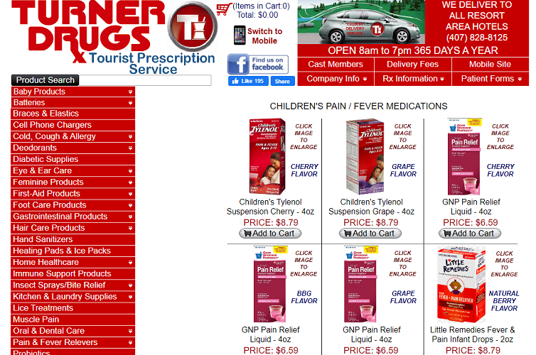 turner drugs delivery disney world 6