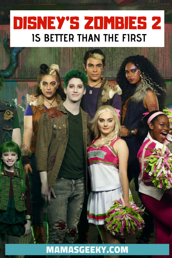 Disney Channel s Zombies 2 Review Better Than The First One