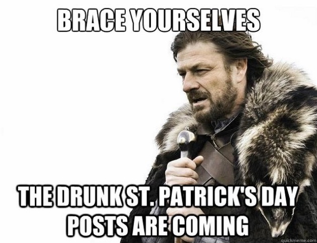 Funniest St. Patrick's Day Memes on the Internet Right Now - Thrillist